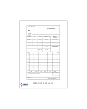 Load image into Gallery viewer, Time Cards