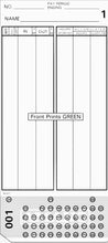 Load image into Gallery viewer, Time Cards