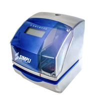 Simpli TR-S5000 Time and Date Stamp